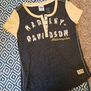 Harley Davidson top